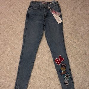 GUESS JEANS WITH TAGS NEVER WORN